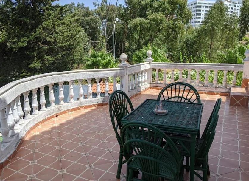 Balkon Foto's