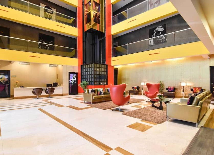 Lobby Foto's