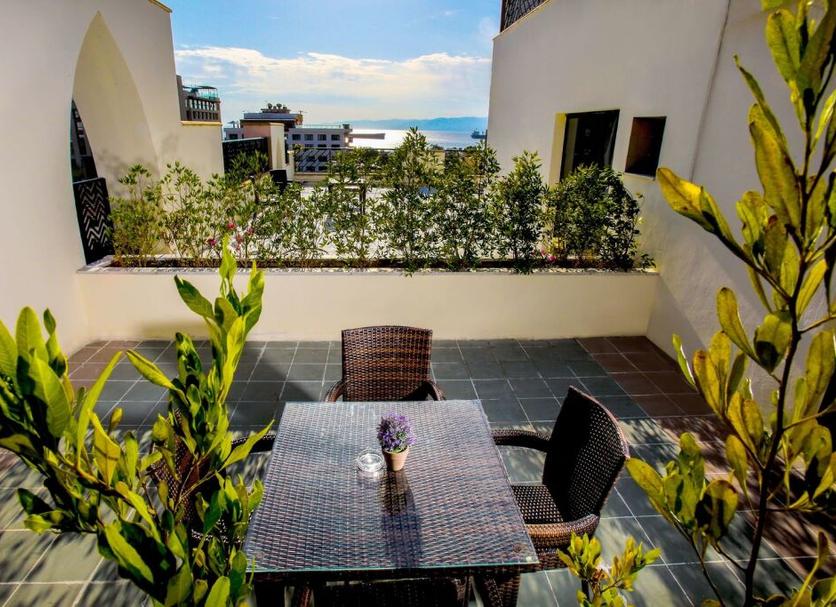 Balkon Foto's