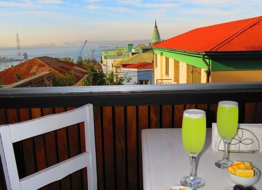 Balkon Foto's