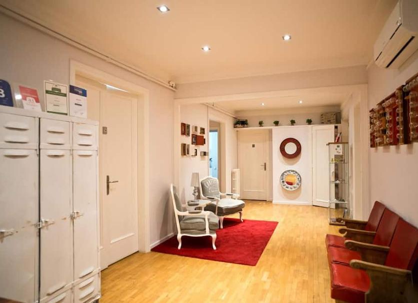 Huiskamer Foto's