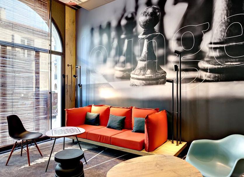 Lobby Foto's