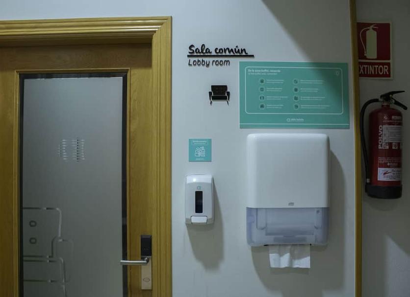 Kamervoorziening Foto's