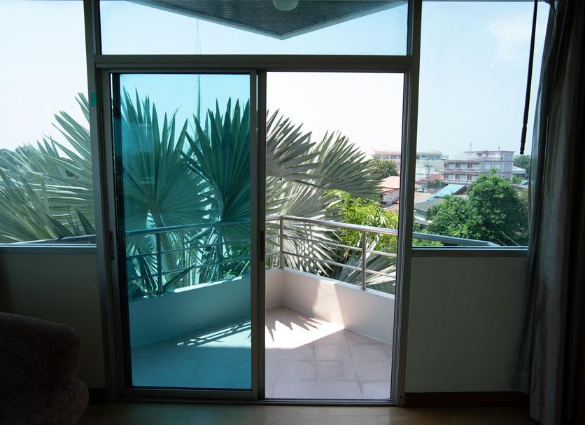 Balkon Foto's