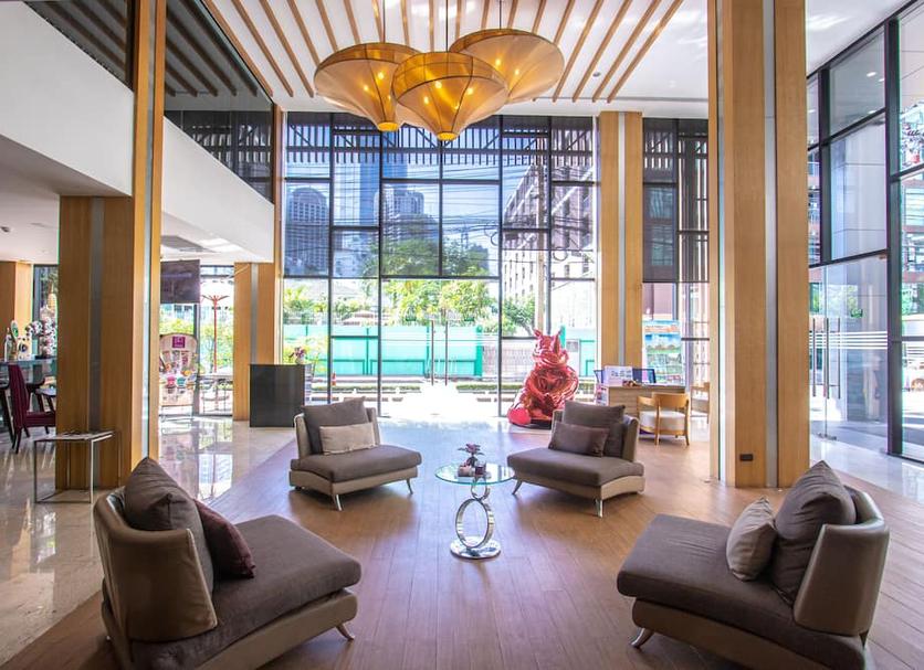 Lobby Foto's