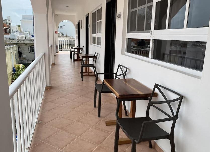 Balkon Foto's