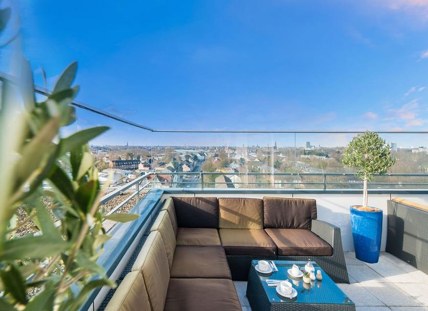Balkon Foto's