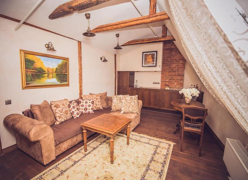 Huiskamer Foto's