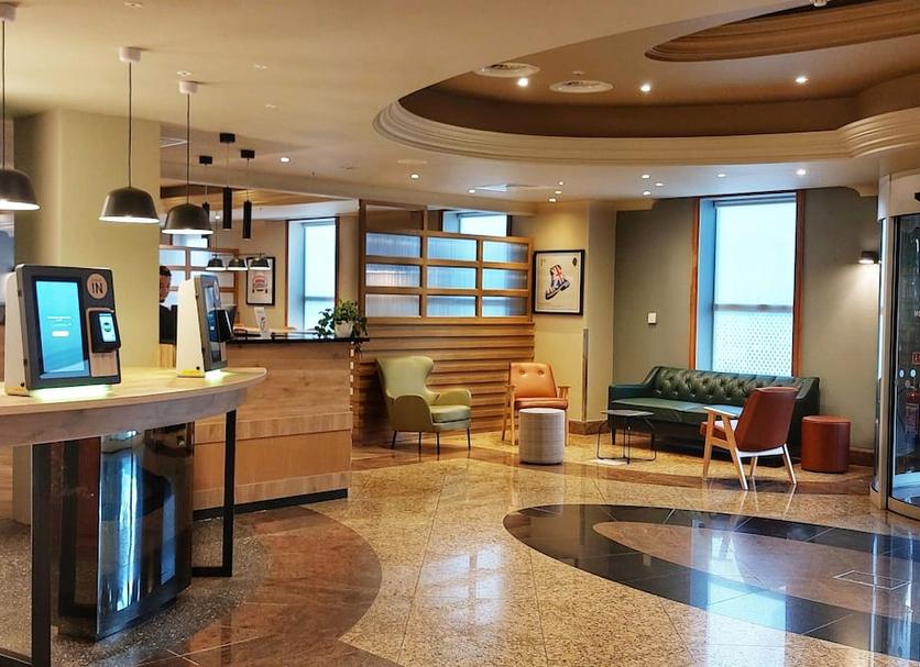 Lobby Foto's