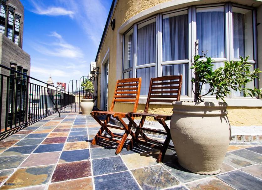 Balkon Foto's