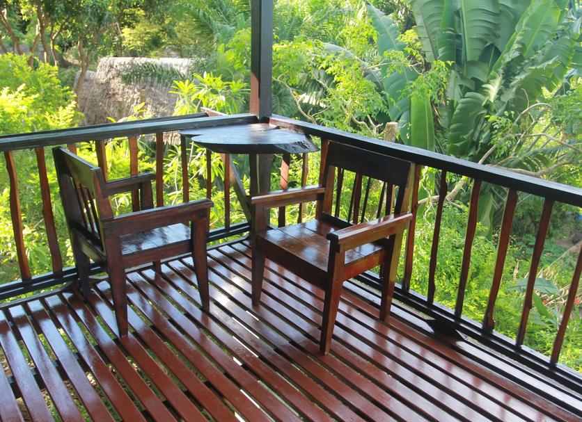 Balkon Foto's