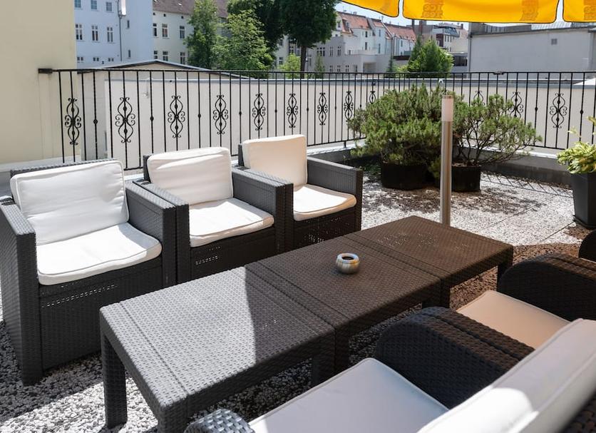 Balkon Foto's
