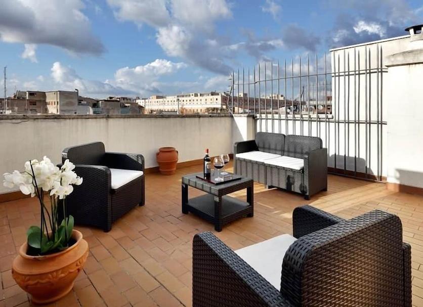 Balkon Foto's