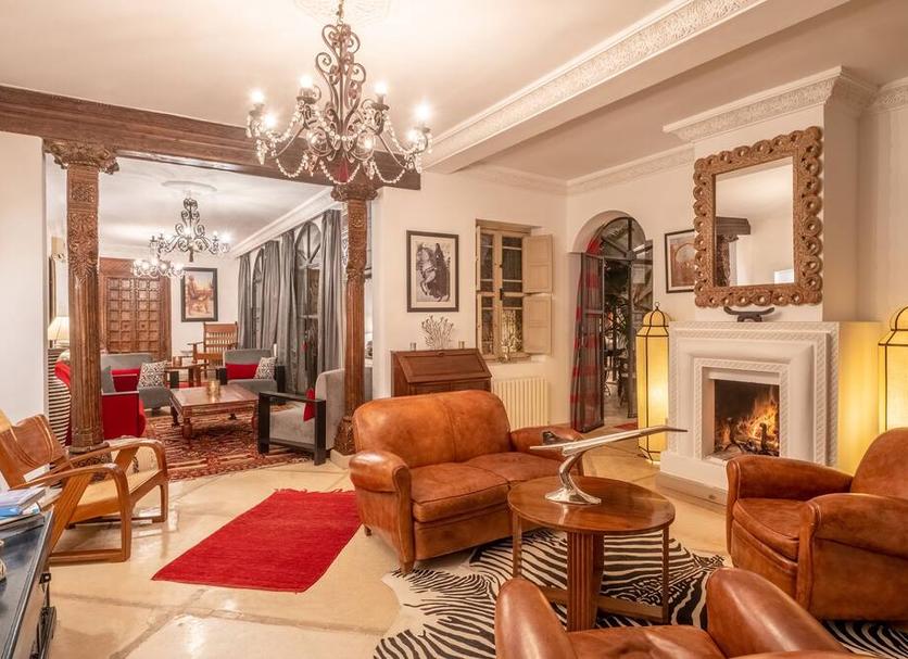 Huiskamer Foto's