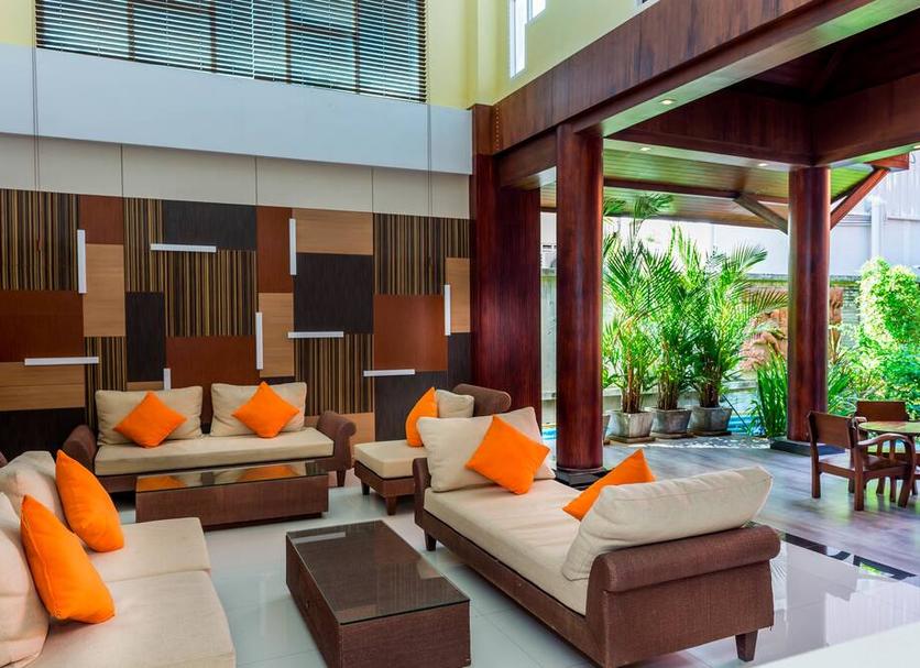 Lobby Foto's