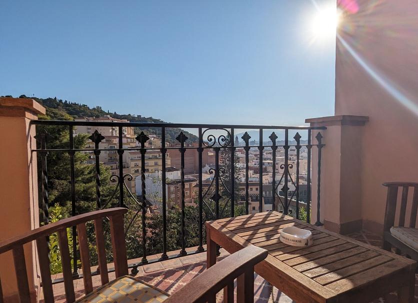 Balkon Foto's