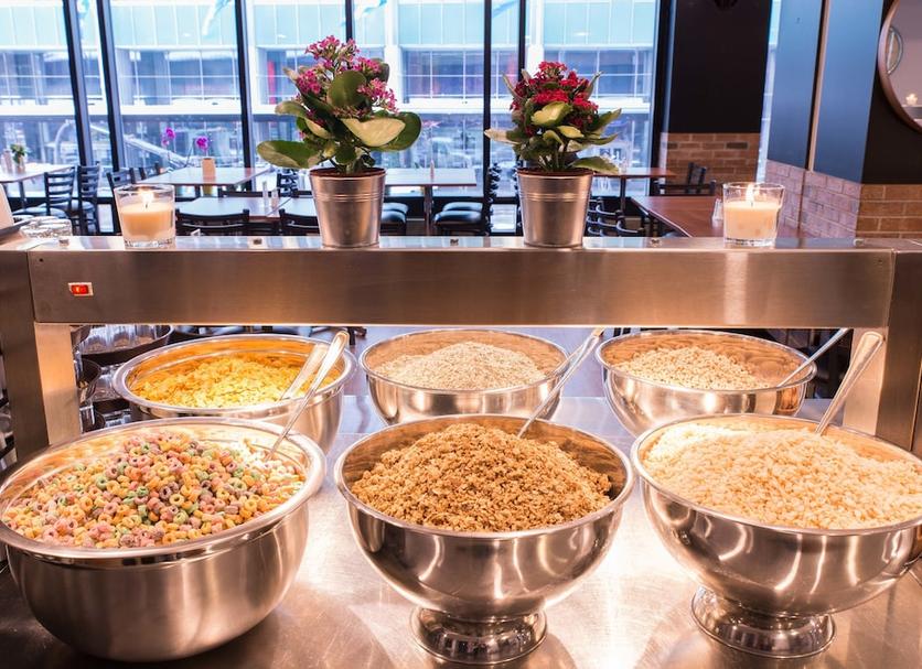 Buffet Foto's