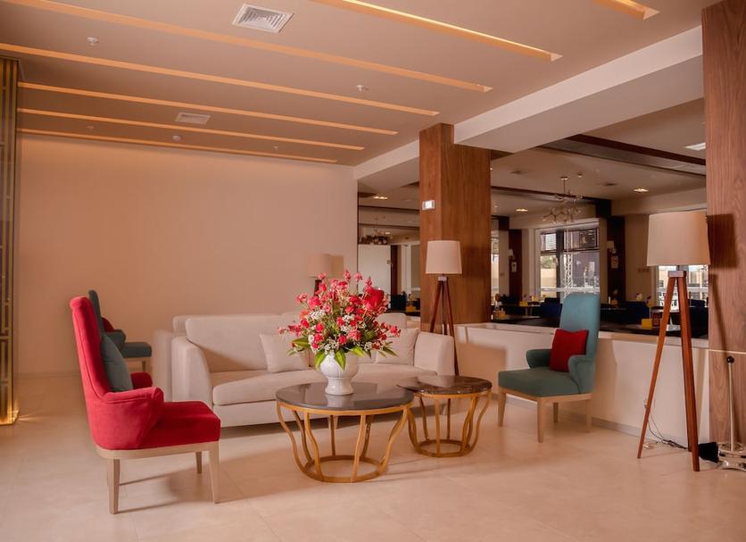 Lobby Foto's