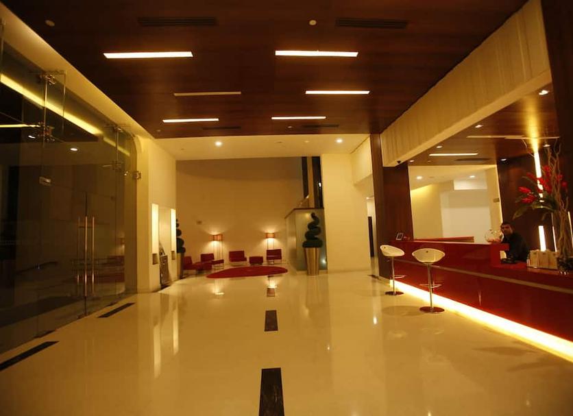 Lobby Foto's