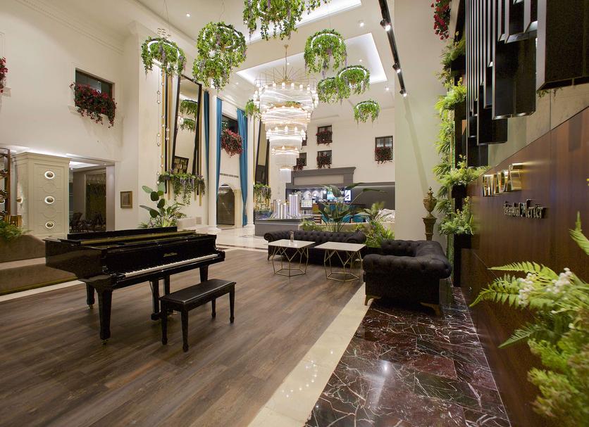 Lobby Foto's