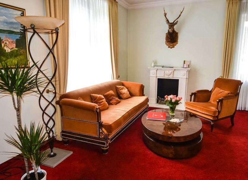 Huiskamer Foto's