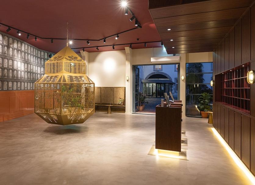 Lobby Foto's