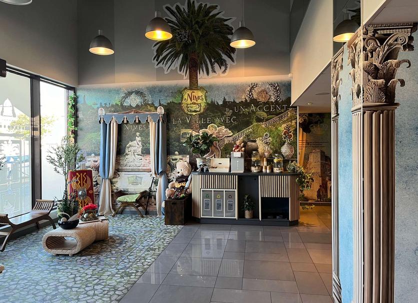 Lobby Foto's