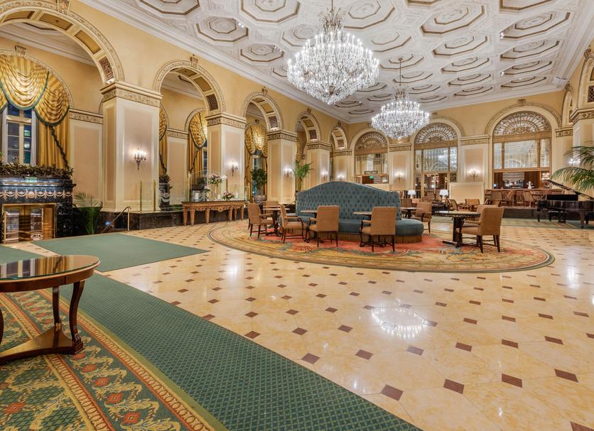 Lobby Foto's