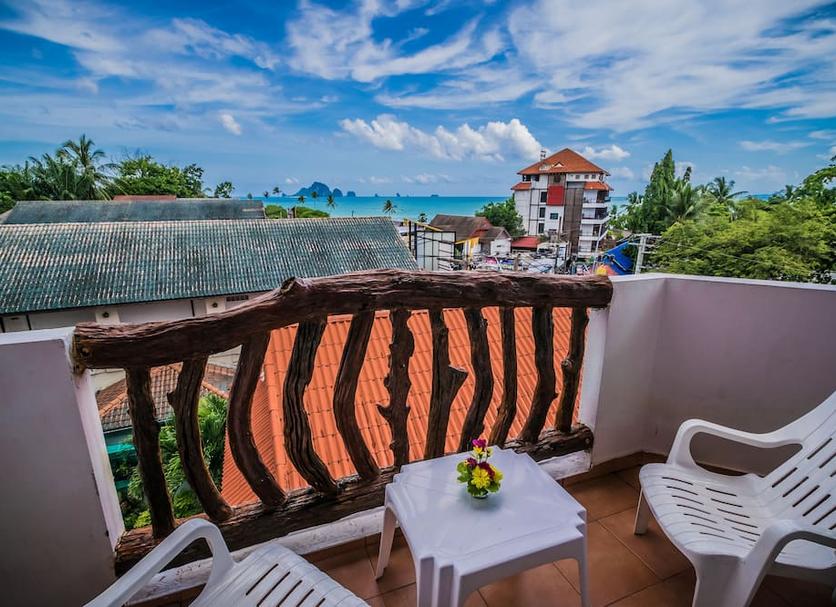 Balkon Foto's