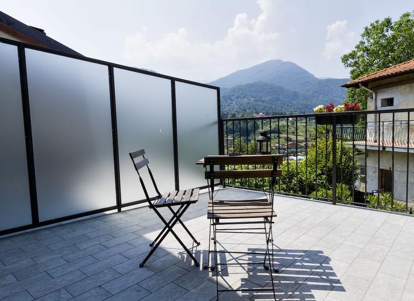 Balkon Foto's