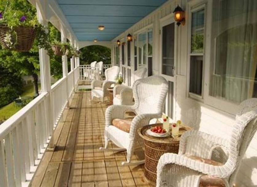 Balkon Foto's