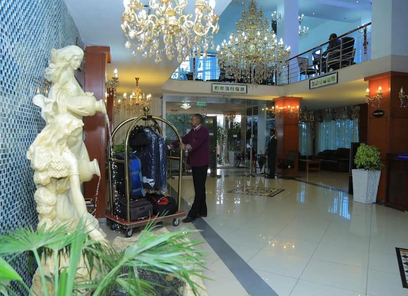 Lobby Foto's