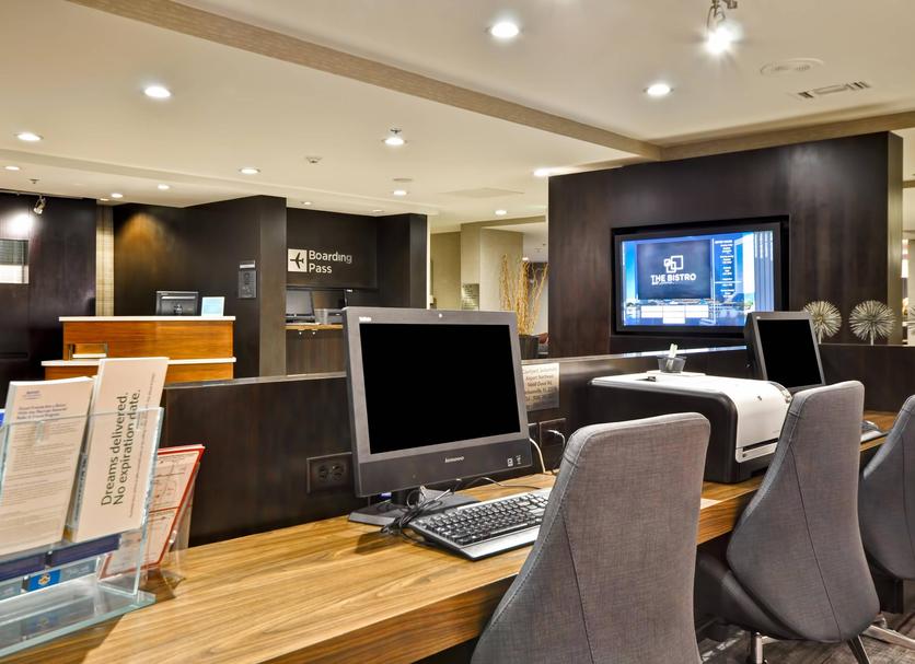 Business center Foto's