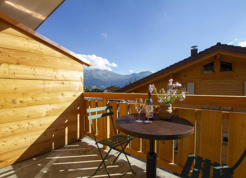 Balkon Foto's
