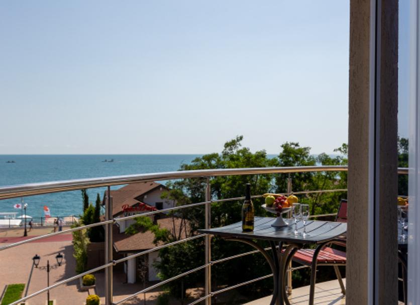 Balkon Foto's