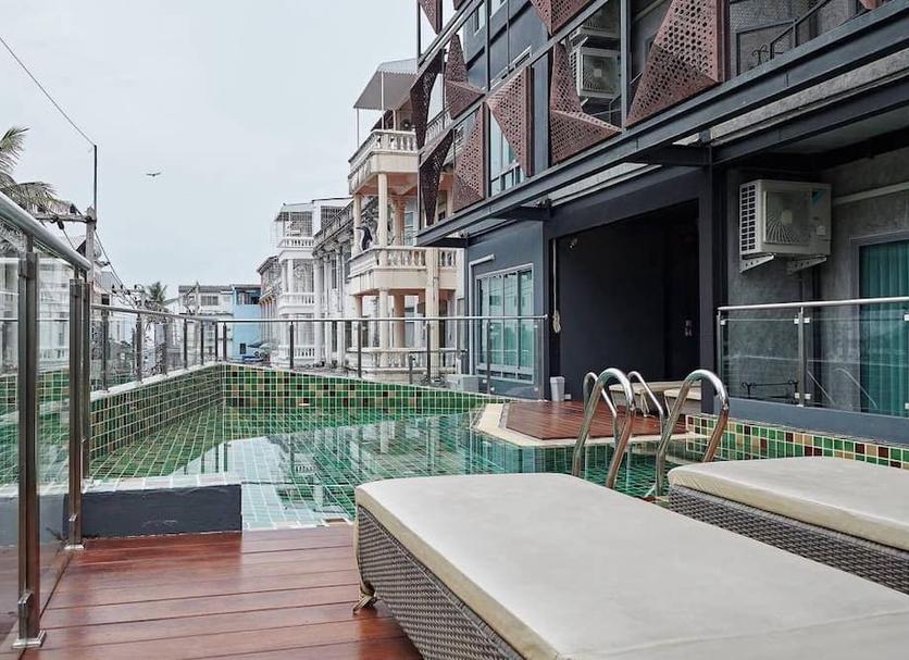 Balkon Foto's