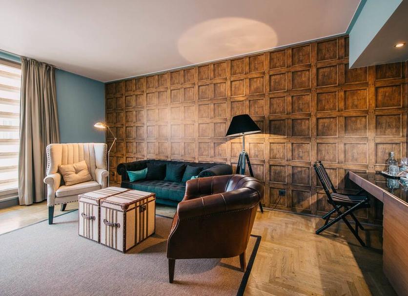 Huiskamer Foto's