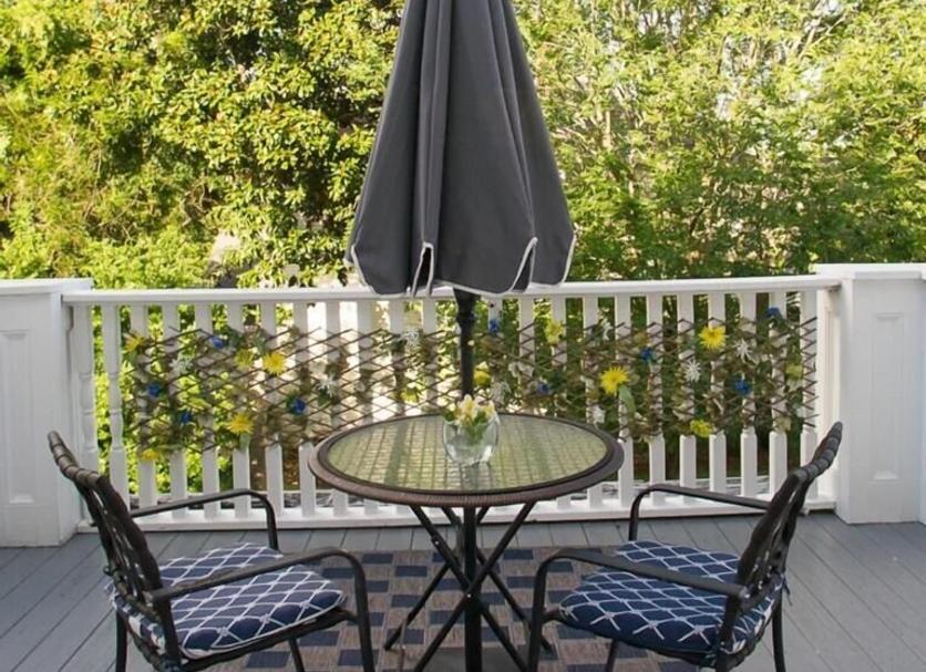 Balkon Foto's