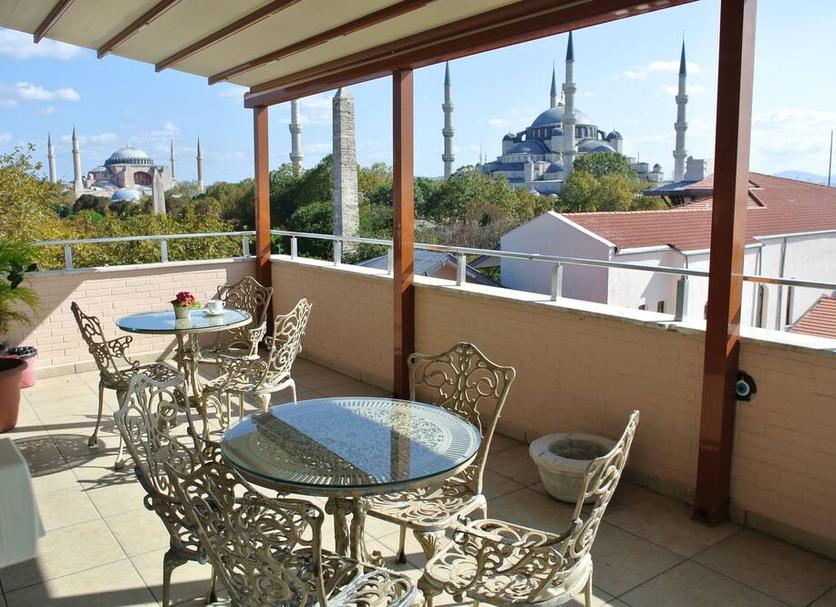 Balkon Foto's