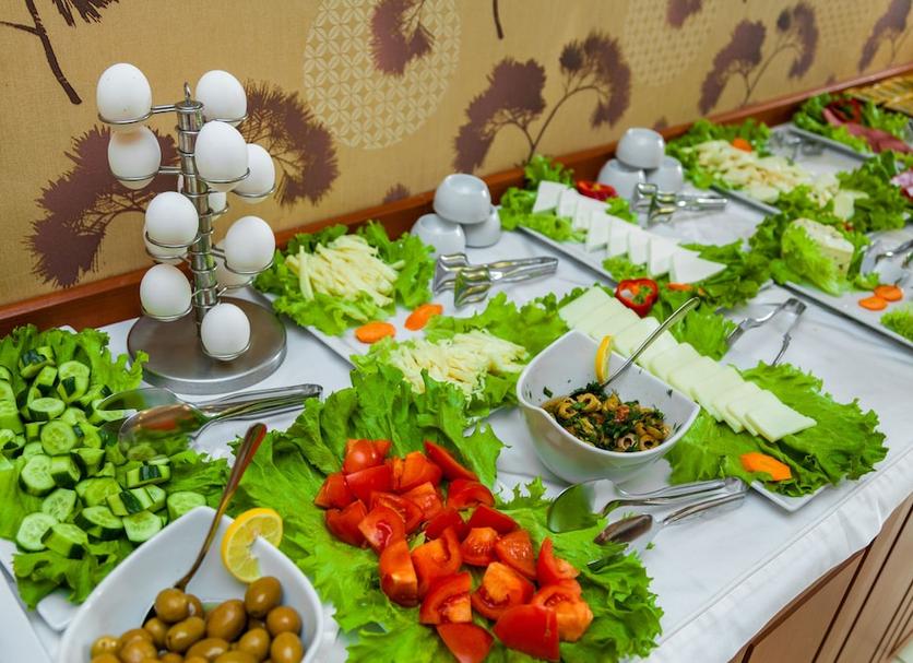 Buffet Foto's