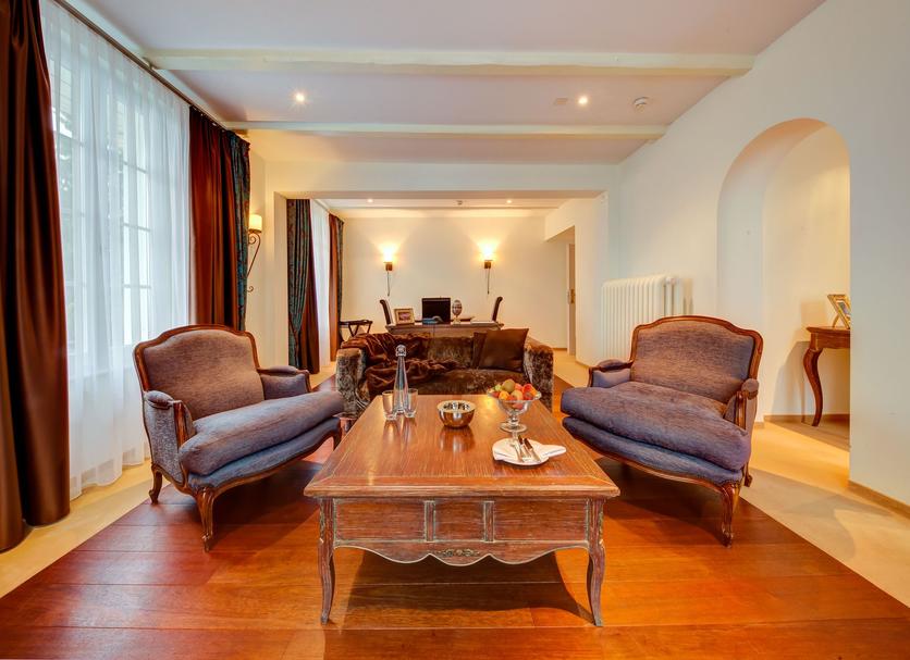 Huiskamer Foto's