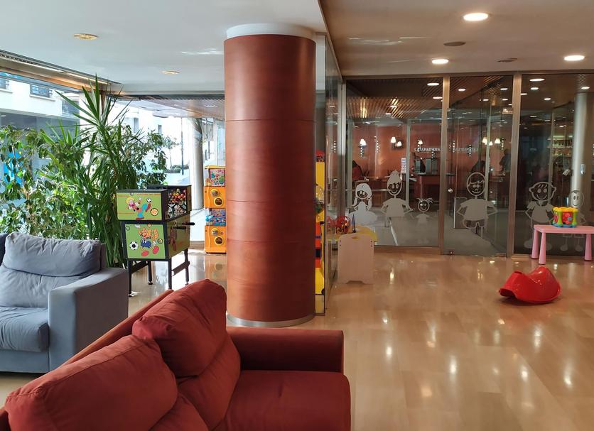 Lobby Foto's