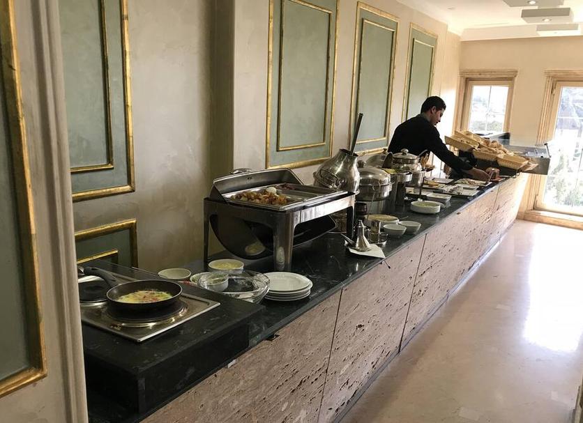 Buffet Foto's