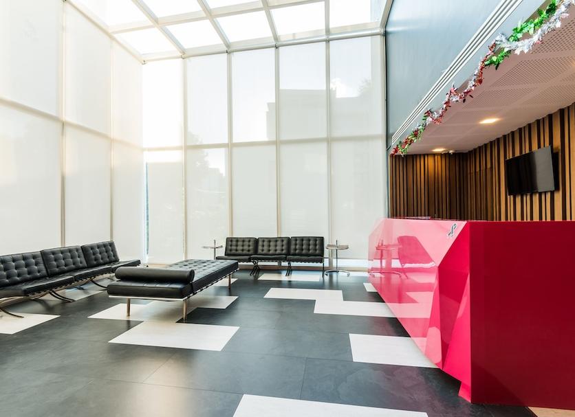 Lobby Foto's