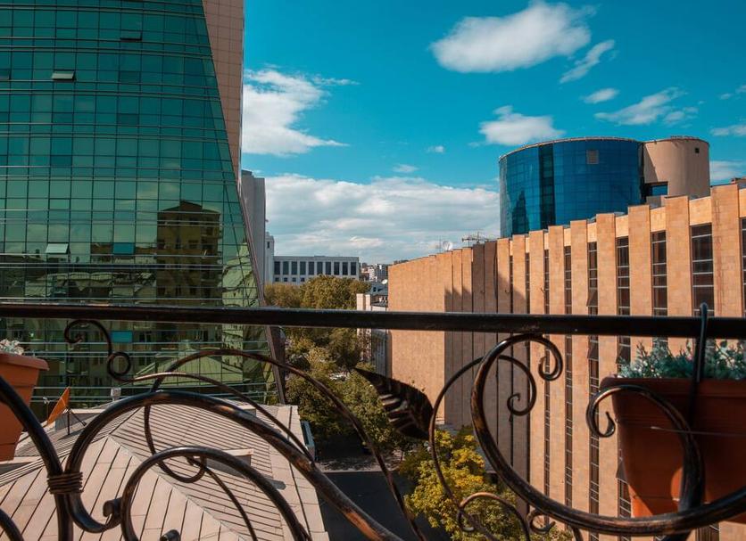 Balkon Foto's