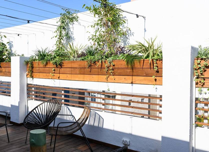 Balkon Foto's