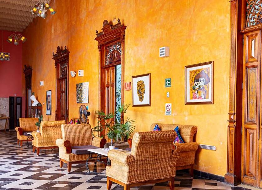Lobby Foto's