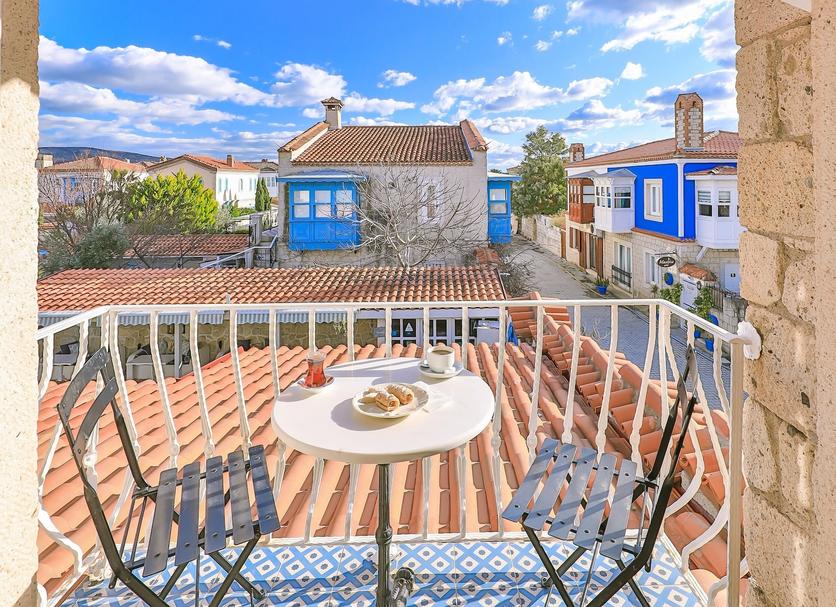 Balkon Foto's