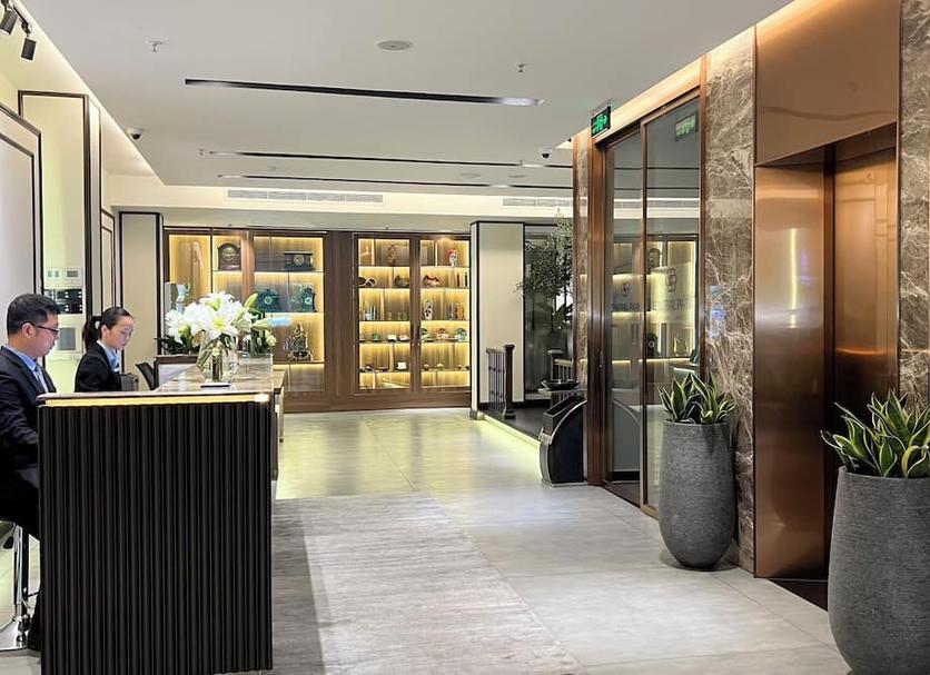 Lobby Foto's