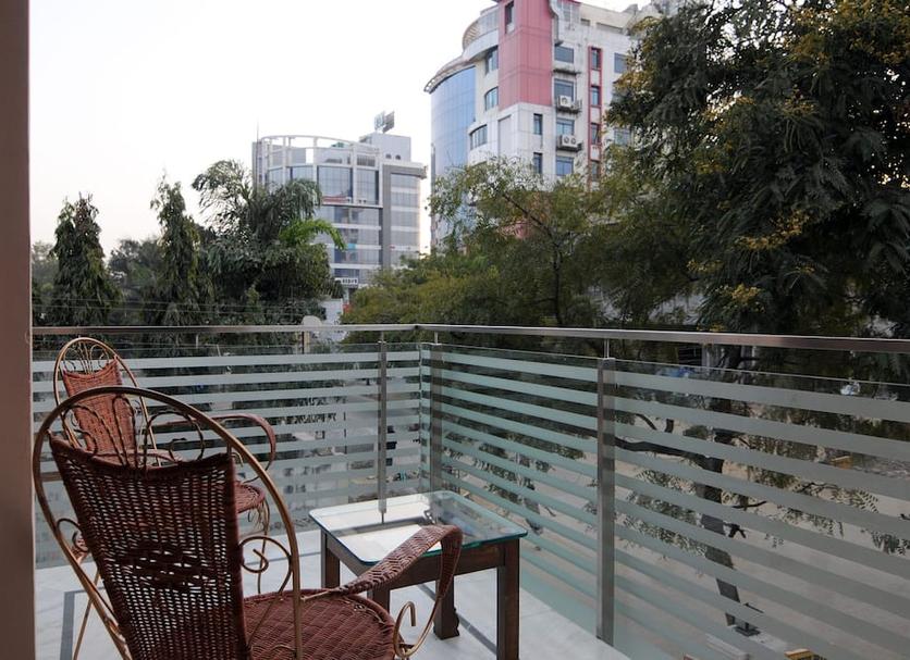 Balkon Foto's